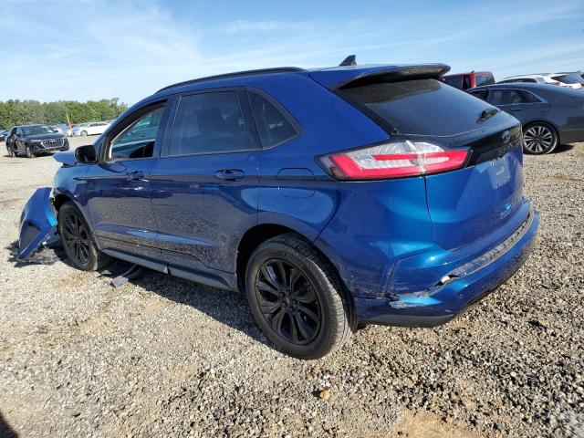 2FMPK4G90NBA95875 - 2022 FORD EDGE SE BLUE photo 2