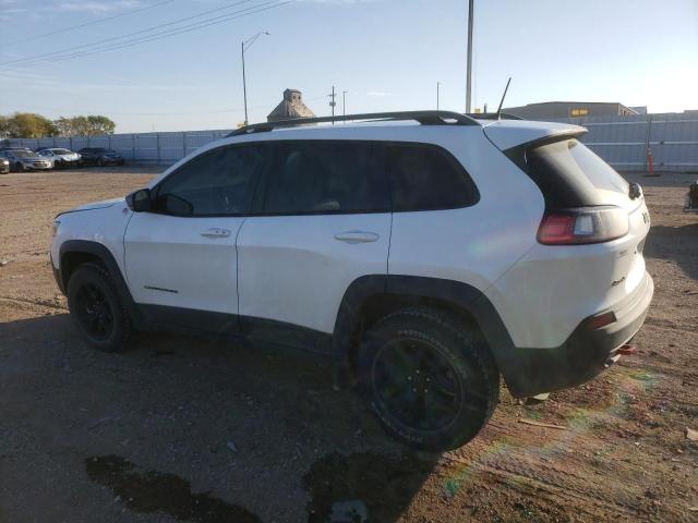 1C4PJMBX2MD209929 - 2021 JEEP CHEROKEE TRAILHAWK WHITE photo 2