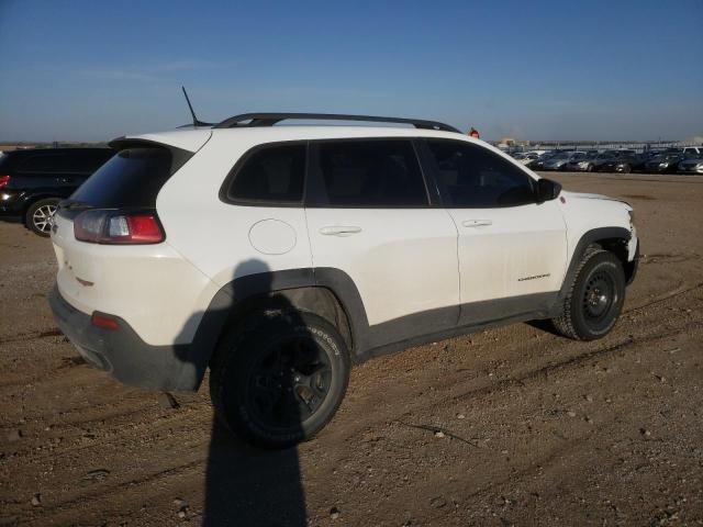 1C4PJMBX2MD209929 - 2021 JEEP CHEROKEE TRAILHAWK WHITE photo 3