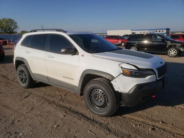 1C4PJMBX2MD209929 - 2021 JEEP CHEROKEE TRAILHAWK WHITE photo 4