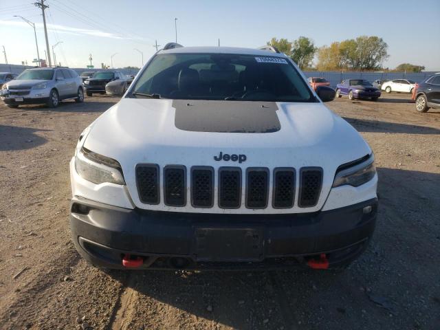 1C4PJMBX2MD209929 - 2021 JEEP CHEROKEE TRAILHAWK WHITE photo 5
