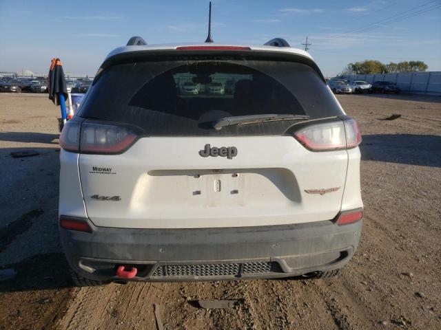 1C4PJMBX2MD209929 - 2021 JEEP CHEROKEE TRAILHAWK WHITE photo 6