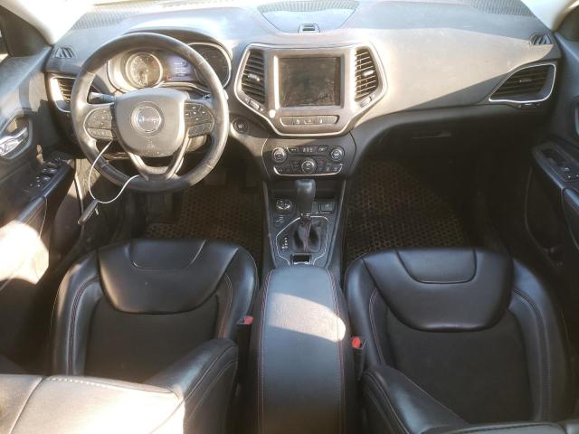 1C4PJMBX2MD209929 - 2021 JEEP CHEROKEE TRAILHAWK WHITE photo 8