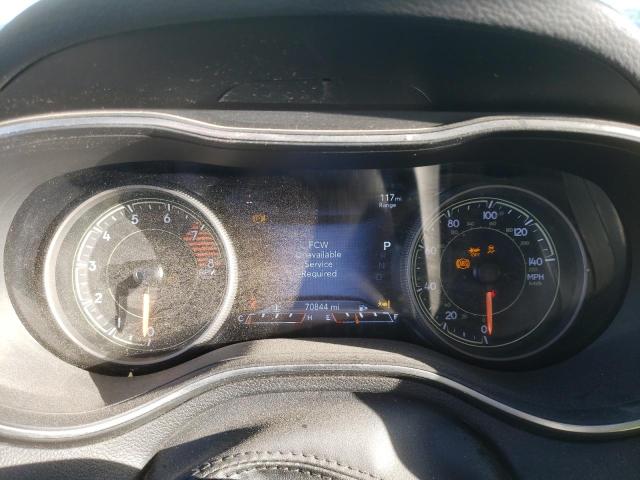 1C4PJMBX2MD209929 - 2021 JEEP CHEROKEE TRAILHAWK WHITE photo 9