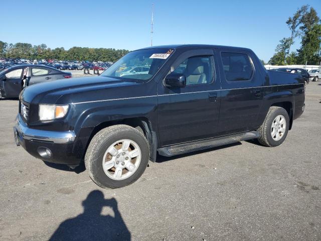 2HJYK16516H501730 - 2006 HONDA RIDGELINE RTL BLACK photo 1