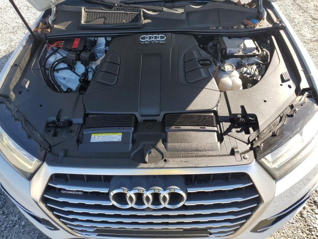 WA1VABF77JD041099 - 2018 AUDI Q7 PRESTIGE WHITE photo 12
