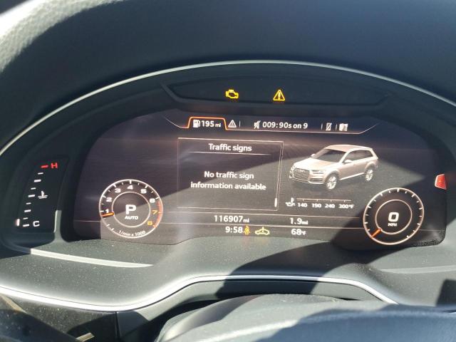 WA1VABF77JD041099 - 2018 AUDI Q7 PRESTIGE WHITE photo 9