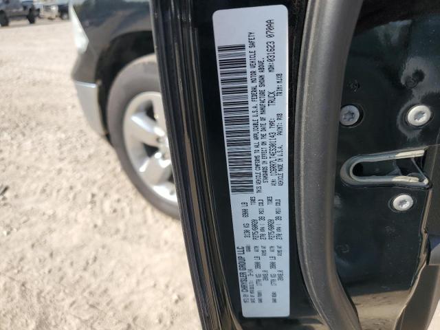 1C6RR7LT4ES301143 - 2014 RAM 1500 SLT BLACK photo 12