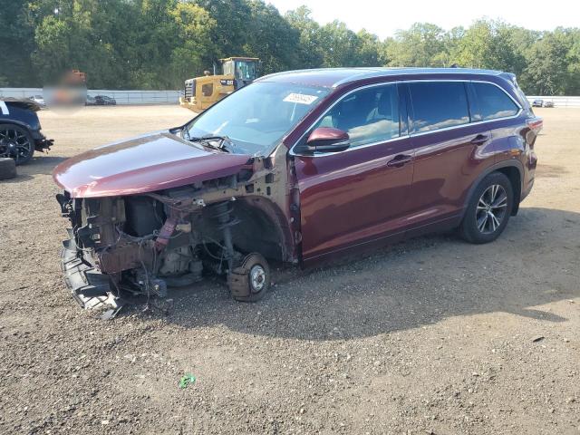 2016 TOYOTA HIGHLANDER XLE, 