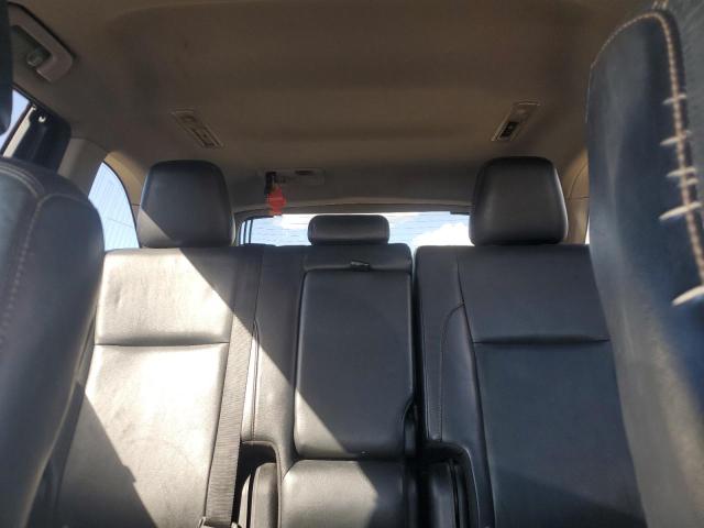 5TDJKRFH2GS329063 - 2016 TOYOTA HIGHLANDER XLE Burgund zdjęcie 10