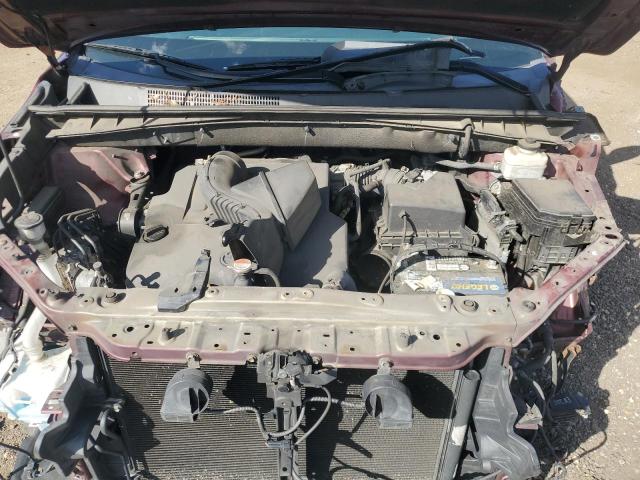 5TDJKRFH2GS329063 - 2016 TOYOTA HIGHLANDER XLE Burgund zdjęcie 12