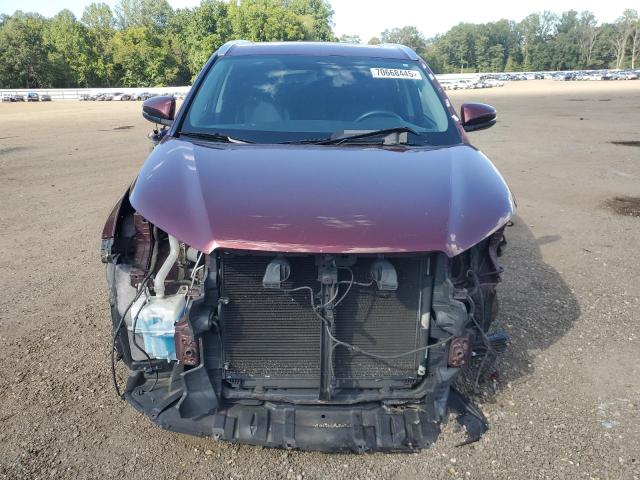 5TDJKRFH2GS329063 - 2016 TOYOTA HIGHLANDER XLE Burgund zdjęcie 5