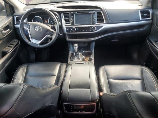 5TDJKRFH2GS329063 - 2016 TOYOTA HIGHLANDER XLE Burgund zdjęcie 8