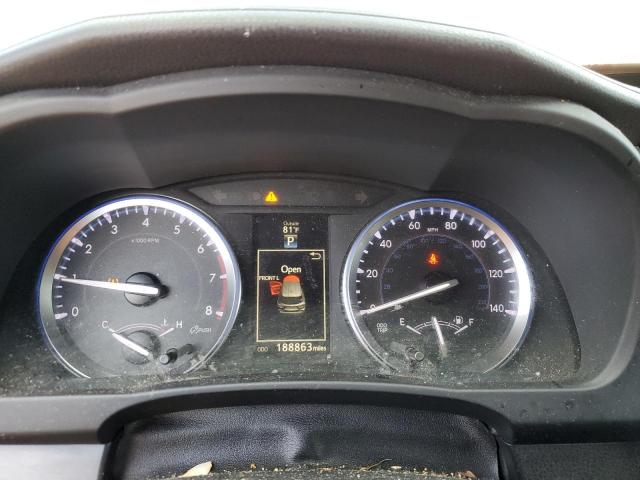 5TDJKRFH2GS329063 - 2016 TOYOTA HIGHLANDER XLE Burgund zdjęcie 9