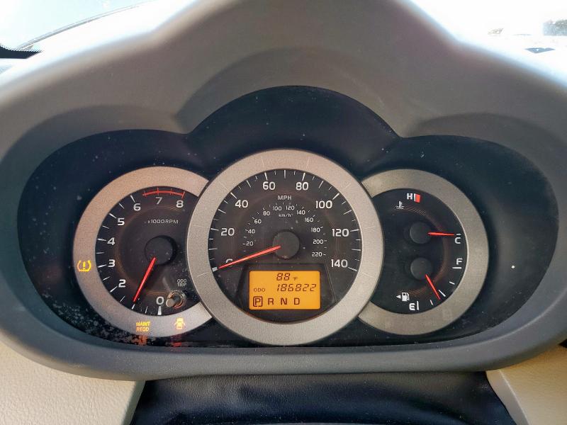 2T3BF4DV6BW145014 - 2011 TOYOTA RAV4 金色 照片 9