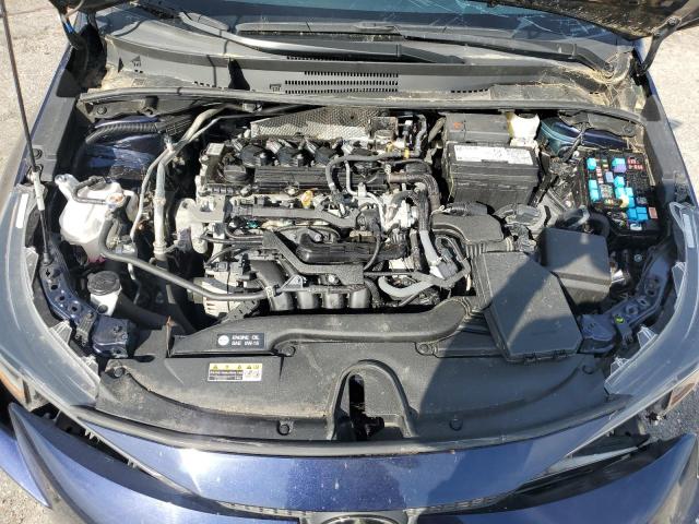 5YFB4MDE3PP000682 - 2023 TOYOTA COROLLA LE BLUE photo 11
