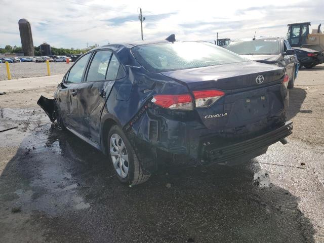 5YFB4MDE3PP000682 - 2023 TOYOTA COROLLA LE BLUE photo 2