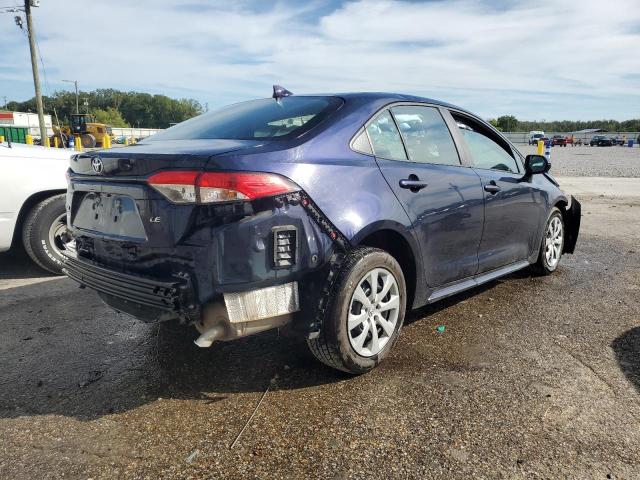 5YFB4MDE3PP000682 - 2023 TOYOTA COROLLA LE BLUE photo 3
