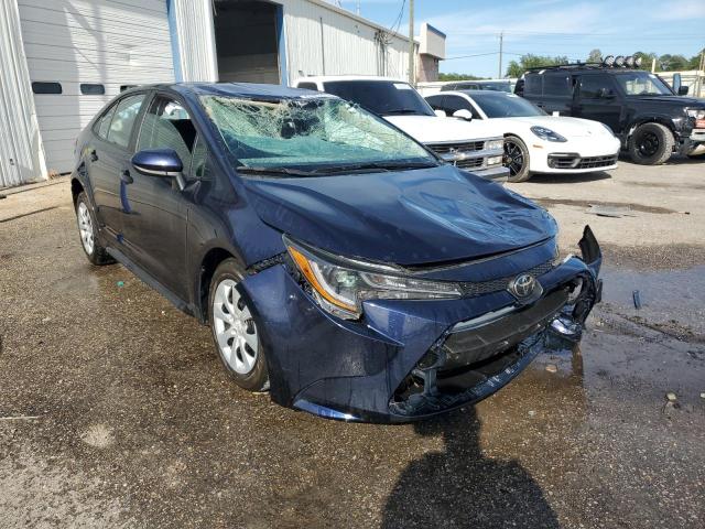 5YFB4MDE3PP000682 - 2023 TOYOTA COROLLA LE BLUE photo 4