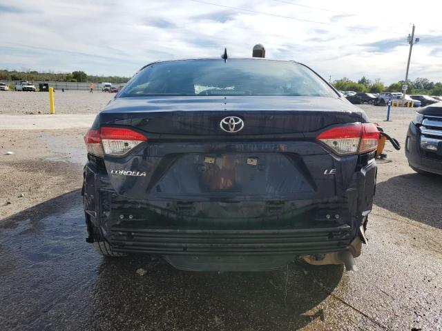 5YFB4MDE3PP000682 - 2023 TOYOTA COROLLA LE BLUE photo 6