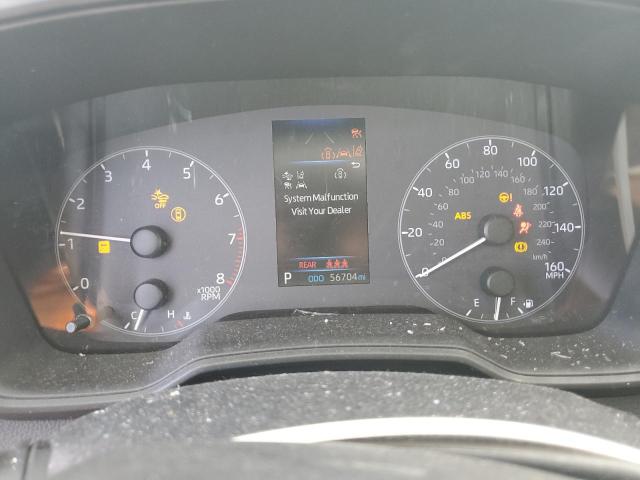 5YFB4MDE3PP000682 - 2023 TOYOTA COROLLA LE BLUE photo 9