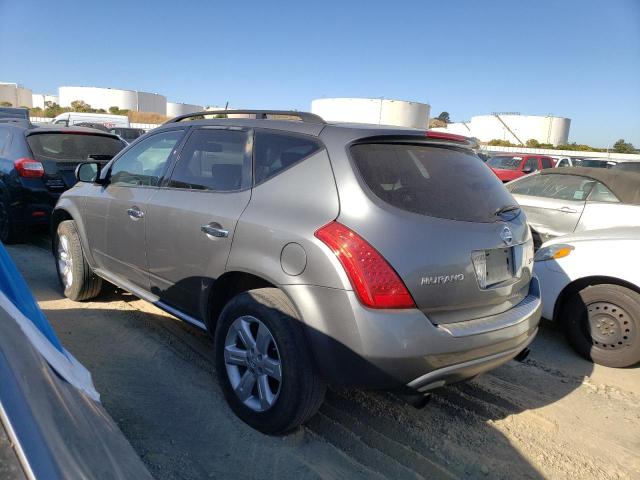 JN8AZ08W56W520806 - 2006 NISSAN MURANO SL CHARCOAL photo 2