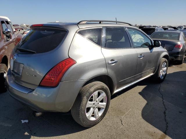 JN8AZ08W56W520806 - 2006 NISSAN MURANO SL CHARCOAL photo 3