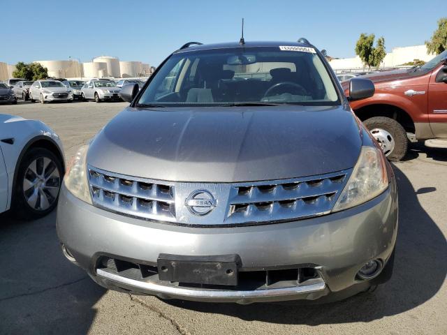 JN8AZ08W56W520806 - 2006 NISSAN MURANO SL CHARCOAL photo 5