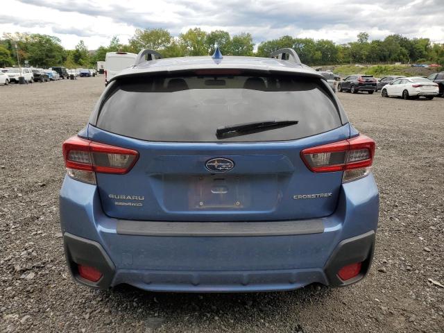 JF2GTAEC8L8254996 - 2020 SUBARU CROSSTREK PREMIUM BLUE photo 6