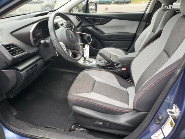 JF2GTAEC8L8254996 - 2020 SUBARU CROSSTREK PREMIUM BLUE photo 7