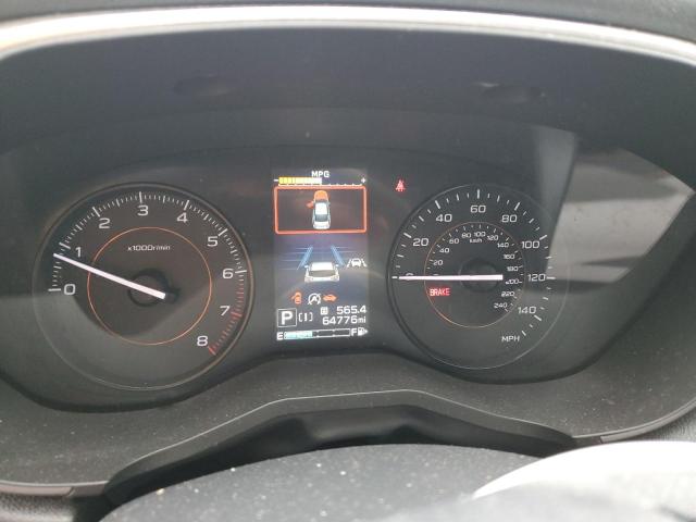 JF2GTAEC8L8254996 - 2020 SUBARU CROSSTREK PREMIUM BLUE photo 9