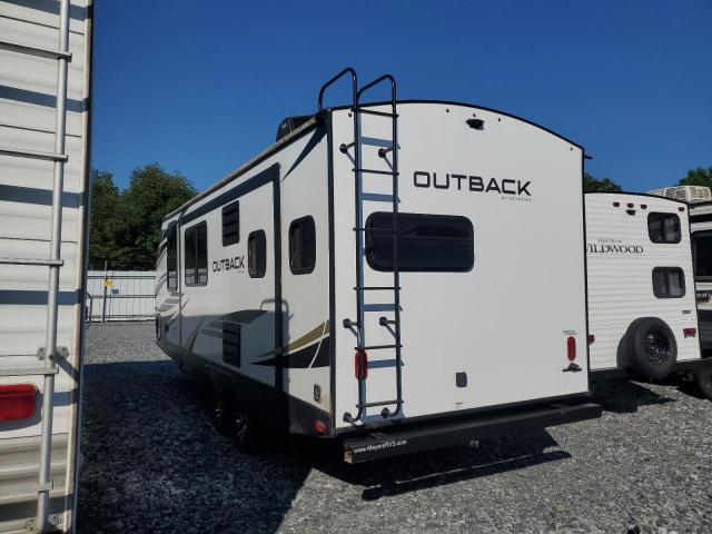 4YDT22129MB453771 - 2021 KEYSTONE OUTBACK TWO TONE photo 3