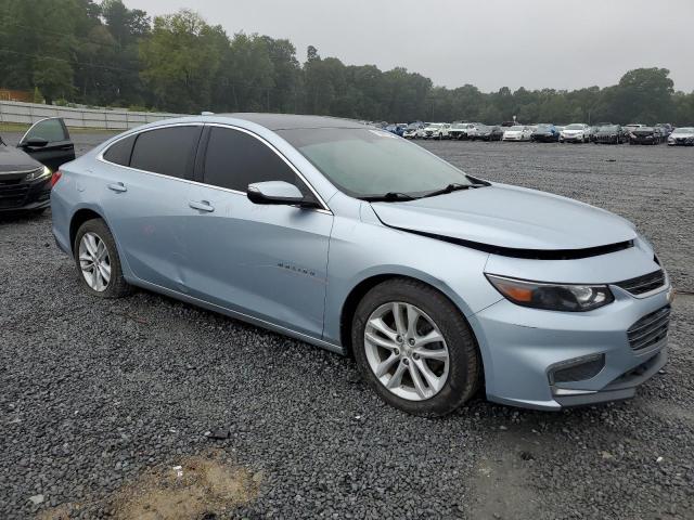 1G1ZE5ST6HF269490 - 2017 CHEVROLET MALIBU LT TURQUOISE photo 4