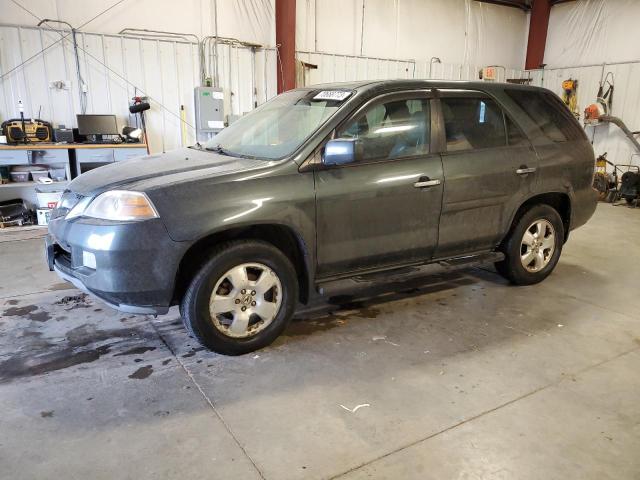 2HNYD18205H524586 - 2005 ACURA MDX CHARCOAL photo 1