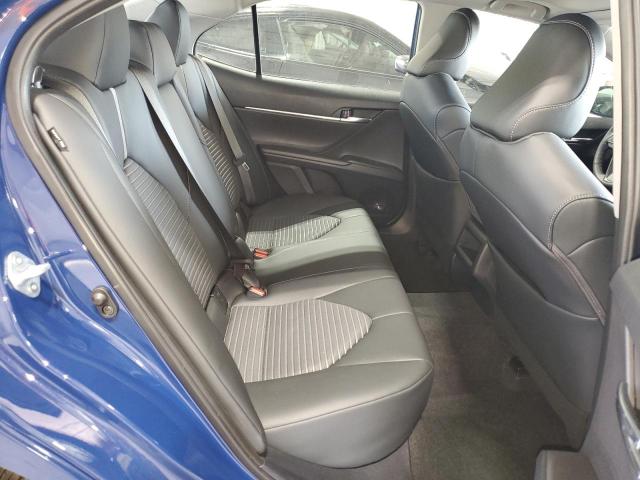 4T1T11BK9PU086762 - 2023 TOYOTA CAMRY SE NIGHT SHADE BLUE photo 10