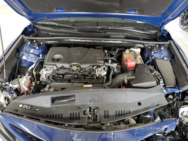 4T1T11BK9PU086762 - 2023 TOYOTA CAMRY SE NIGHT SHADE BLUE photo 11