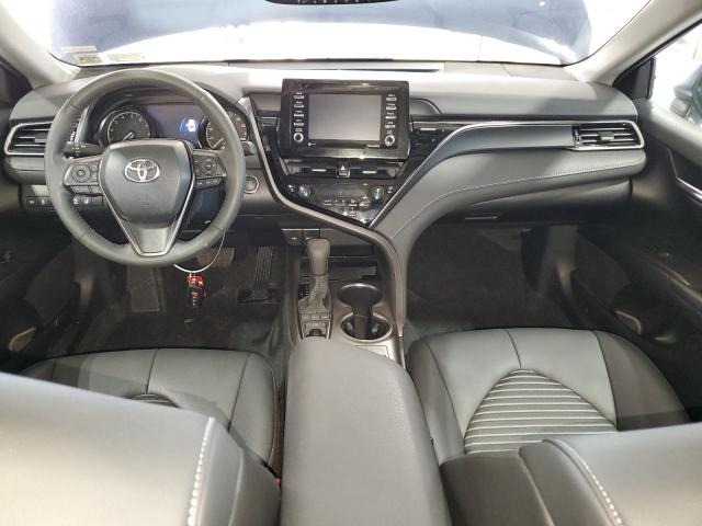 4T1T11BK9PU086762 - 2023 TOYOTA CAMRY SE NIGHT SHADE BLUE photo 8