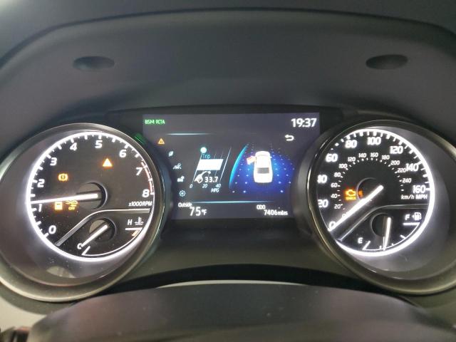 4T1T11BK9PU086762 - 2023 TOYOTA CAMRY SE NIGHT SHADE BLUE photo 9