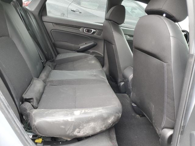 2HGFE2F50RH581066 - 2024 HONDA CIVIC SPORT 蓝色 照片 10