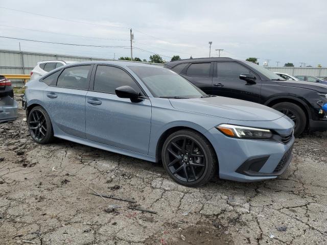 2HGFE2F50RH581066 - 2024 HONDA CIVIC SPORT 蓝色 照片 4