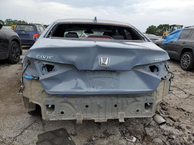 2HGFE2F50RH581066 - 2024 HONDA CIVIC SPORT 蓝色 照片 6