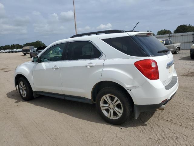 2GNFLBE31F6250659 - 2015 CHEVROLET EQUINOX LT WHITE photo 2