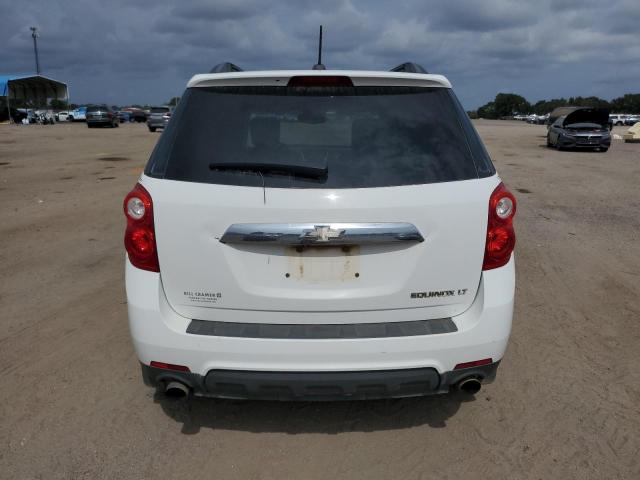 2GNFLBE31F6250659 - 2015 CHEVROLET EQUINOX LT WHITE photo 6