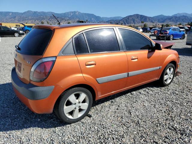 KNADE163176220391 - 2007 KIA RIO 5 SX ORANGE photo 3