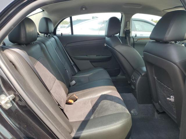 1G1ZF5E78CF282374 - 2012 CHEVROLET MALIBU 3LT შავი ფოტო 10