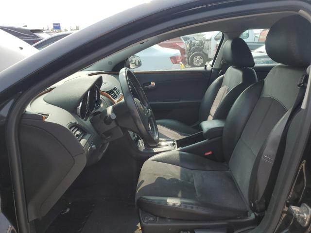 1G1ZF5E78CF282374 - 2012 CHEVROLET MALIBU 3LT შავი ფოტო 12