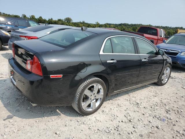 1G1ZF5E78CF282374 - 2012 CHEVROLET MALIBU 3LT შავი ფოტო 3