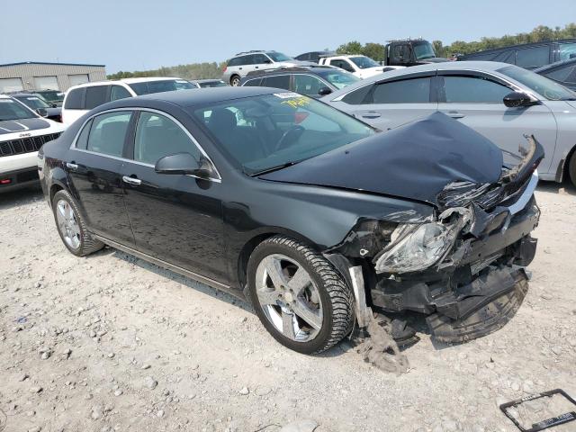 1G1ZF5E78CF282374 - 2012 CHEVROLET MALIBU 3LT შავი ფოტო 4