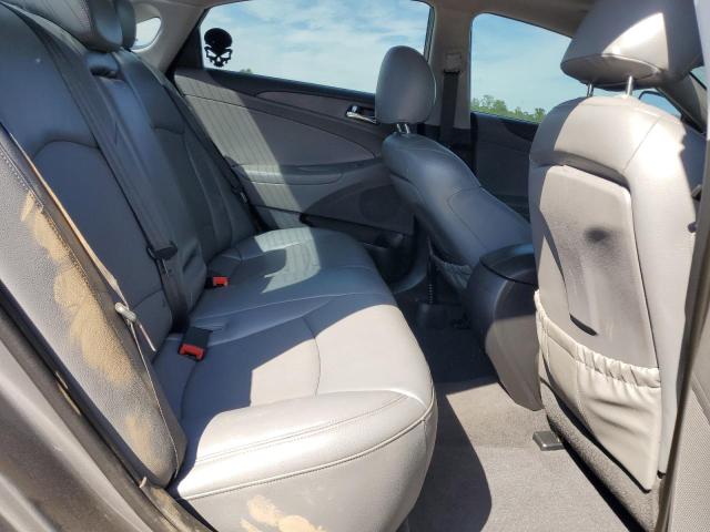 5NPEC4AB6CH445208 - 2012 HYUNDAI SONATA SE ნაცრისფერი ფოტო 10