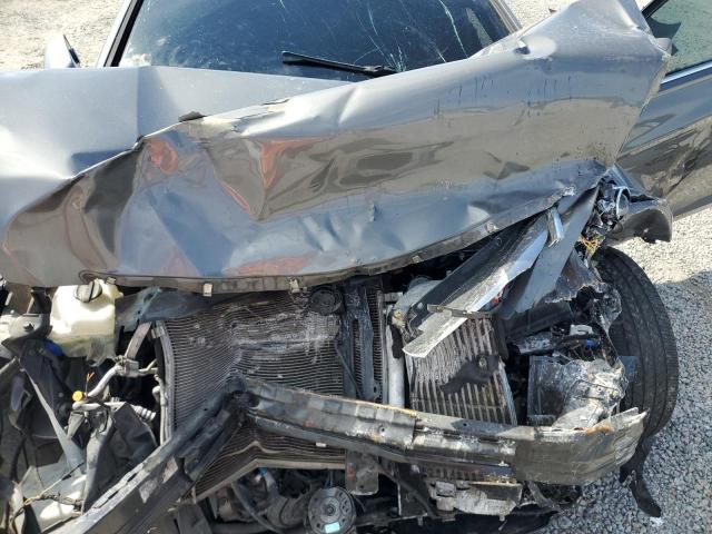 5NPEC4AB6CH445208 - 2012 HYUNDAI SONATA SE ნაცრისფერი ფოტო 11